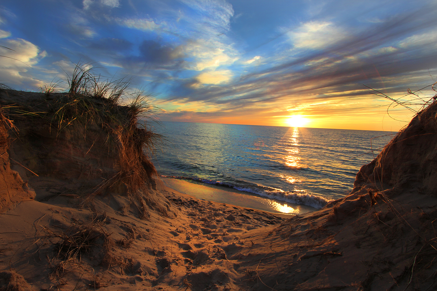 Grand Prize Winner: Brian W.  -- Weko Beach, Michigan